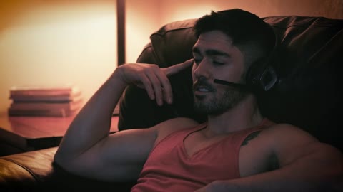 Straight Guys Fuck in Video Game Then Meet for Real Sex
