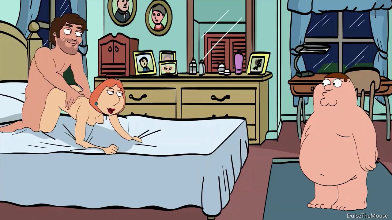 Family Guy Hentai - Lois Griffin Receives Huge Cock