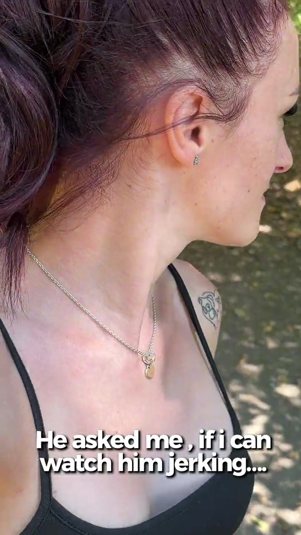Quiet Walk Turns Into Surprise Big Cock Encounter and Cum on Feet