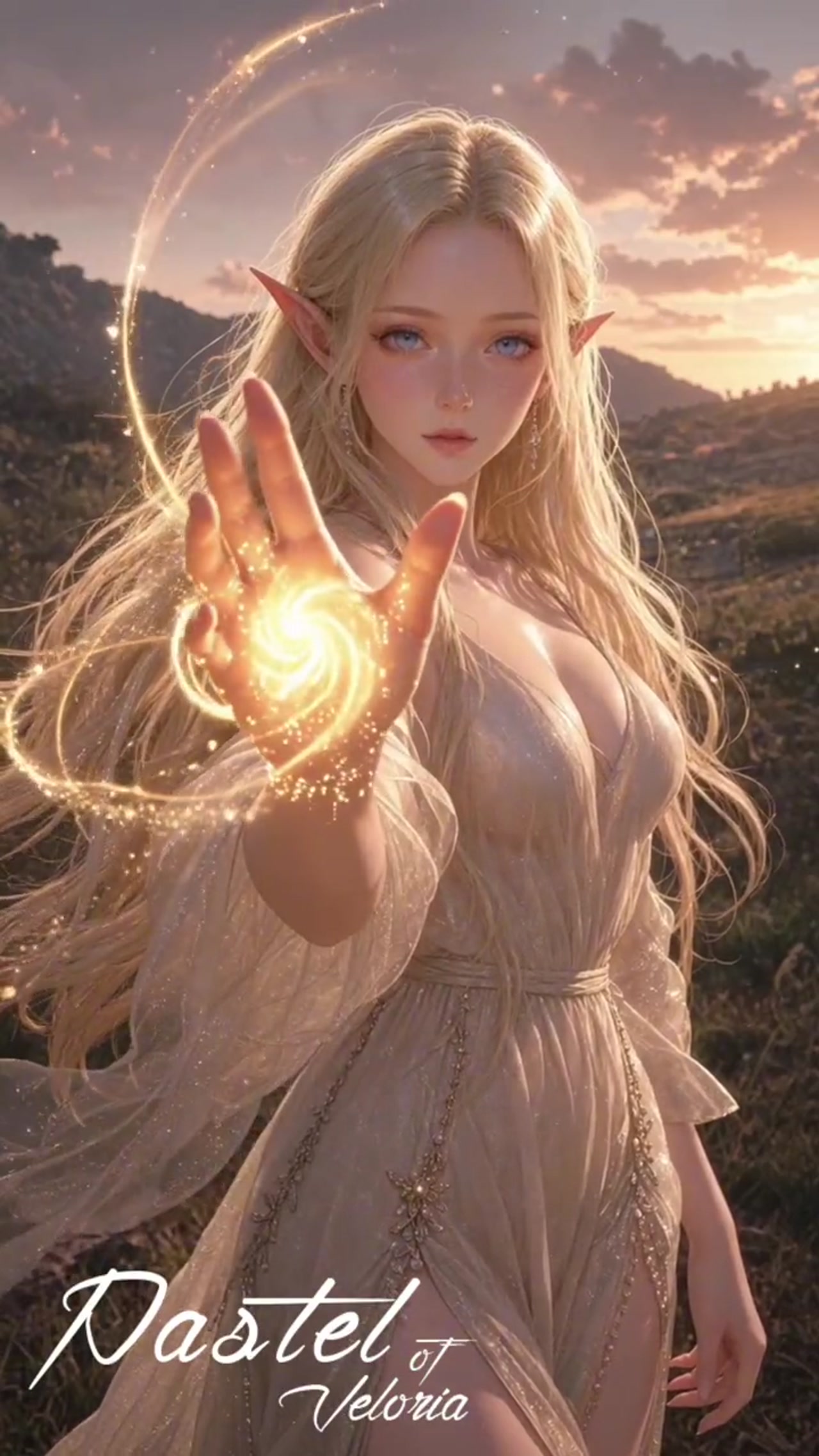 Elf Maiden Part 2: Medieval Foreplay, Long Legs and a Hard Fuck