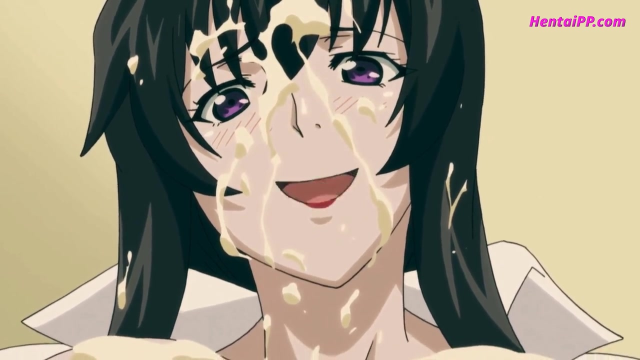 Big Tit Mommy Titfucks Cock Then Shows Off Her Hairy Pussy - Uncensored Hentai